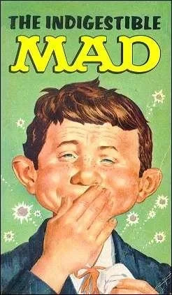 The Indigestible Mad (1968) - Series 
