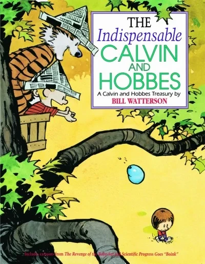 The Indispensable Calvin and Hobbes (Trade Paperback, 1992) - Series 