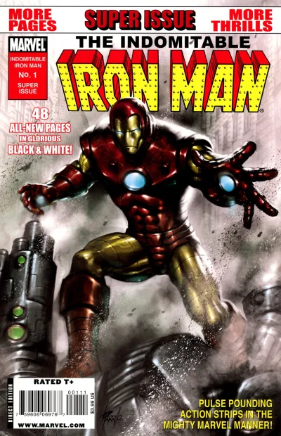 The Indomitable Iron Man (2010) - Series 