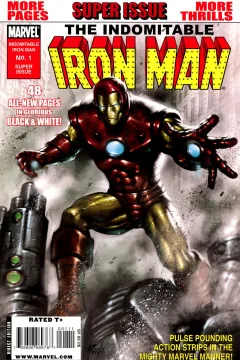 The Indomitable Iron Man