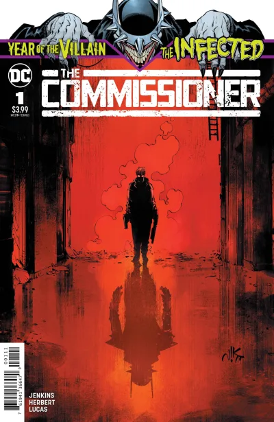 The Infected: The Commissioner (2019) - Series 