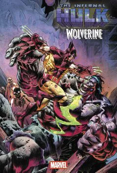 The Infernal Hulk vs. Wolverine (2026) - Series 