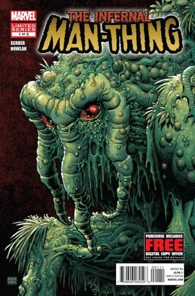 The Infernal Man-Thing (2012) - Series 
