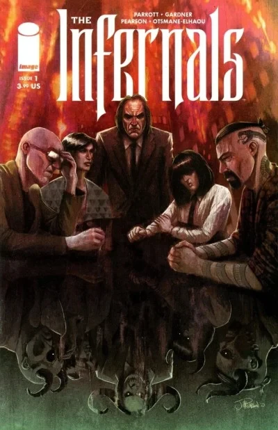 The Infernals (2024) - Series 