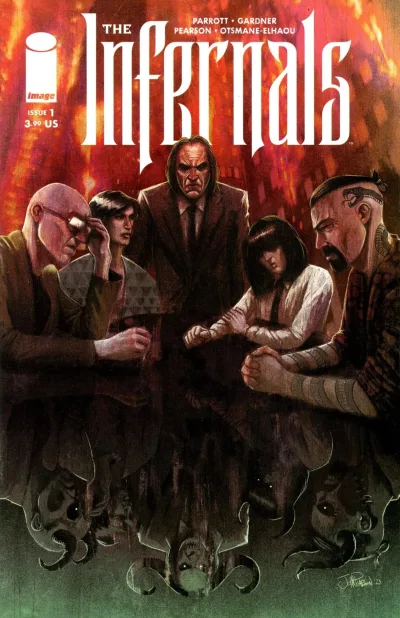 The Infernals (2024) - Series 