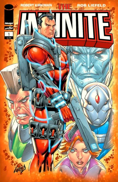 The Infinite (2011) - Series 
