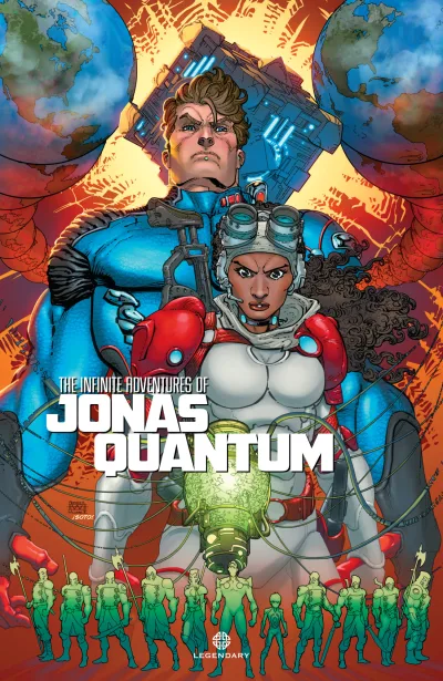The Infinite Adventures of Jonas Quantum (2016) - Series 