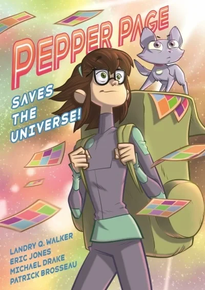 The Infinite Adventures of Supernova: Pepper Page Saves the Universe! (2021) - Series 