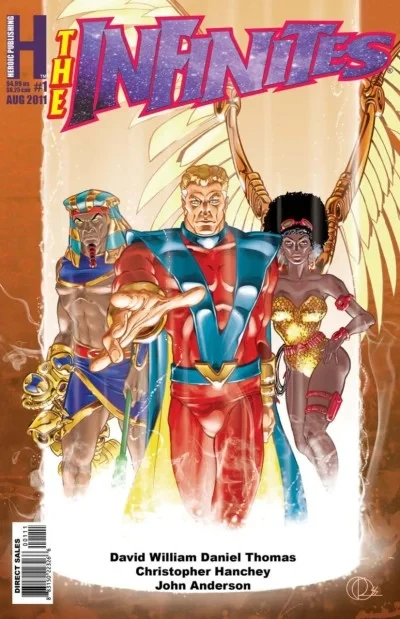 The Infinites (2011) - Series 