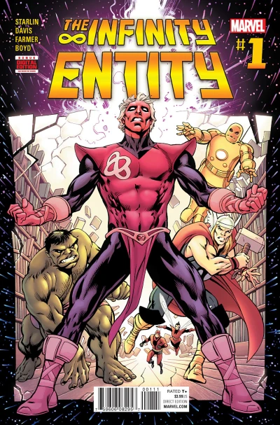 The Infinity Entity (2016) - Series 