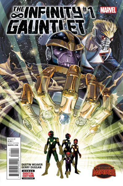 The Infinity Gauntlet (2015) - Series 