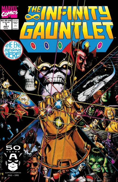 The Infinity Gauntlet (1991) - Series 