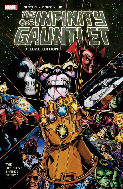 The Infinity Gauntlet: Deluxe Edition (2019) - Series 