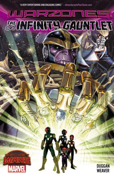 The Infinity Gauntlet: Warzones! (Trade Paperback, 2015) - Series 