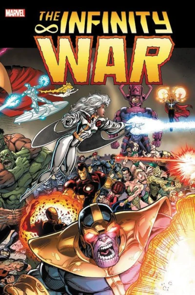 The Infinity War Omnibus (Omnibus, 2019) - Series 