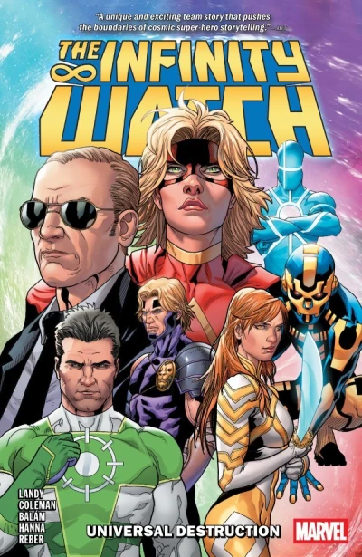 The Infinity Watch: Universal Destruction (2025) - Series 
