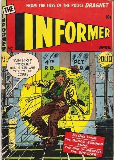 The Informer (1954) - Series 