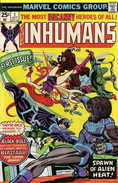 The Inhumans (1975) - Series 