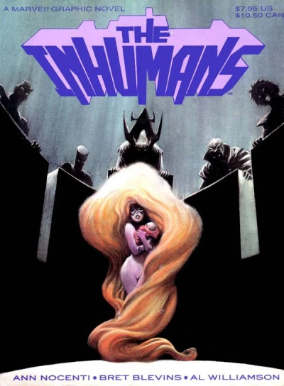 The Inhumans A Marvel Graphic Novel (1988) - Series 