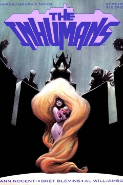 The Inhumans A Marvel Graphic Novel
