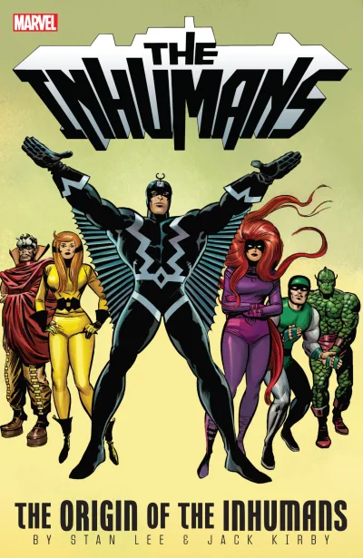 The Inhumans: The Origin of the Inhumans (Trade Paperback, 2013) - Series 