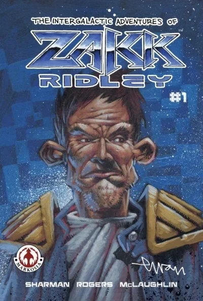 The Intergalactic Adventures of Zakk Ridley (2014) - Series 