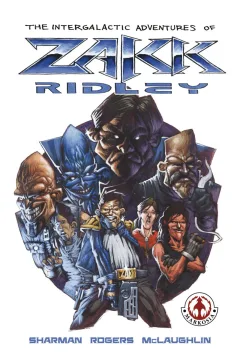 The Intergalactic Adventures of Zakk Ridley