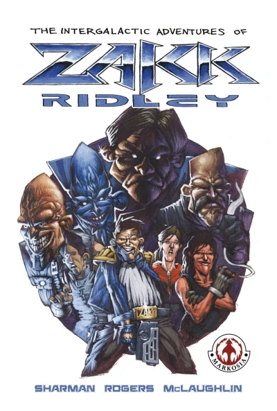 The Intergalactic Adventures of Zakk Ridley (2014) - Series 