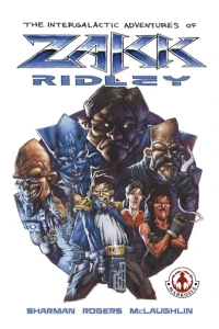 The Intergalactic Adventures of Zakk Ridley