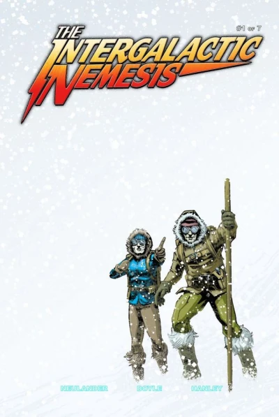 The Intergalactic Nemesis (2014) - Series 