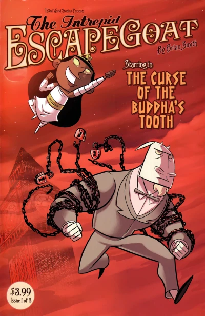 The Intrepid Escape Goat: The Curse of the Buddha's Tooth (2011) - Series 