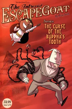 The Intrepid Escape Goat: The Curse of the Buddha's Tooth