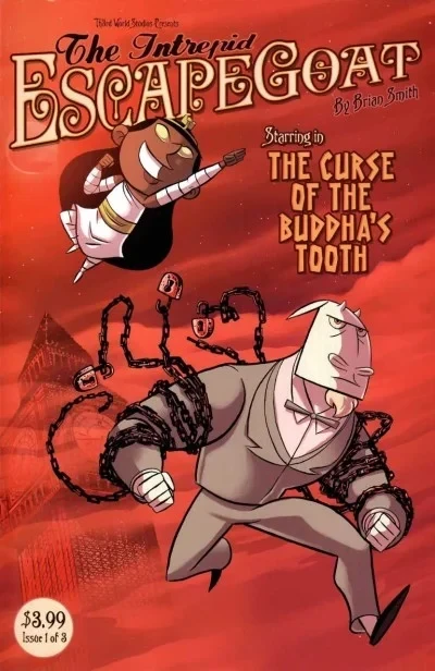 The Intrepid Escape Goat: The Curse of the Buddha's Tooth (2011) - Series 