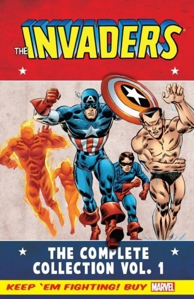 The Invaders Classic: The Complete Collection (Trade Paperback, 2014) - Series 