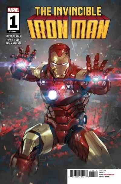 The Invincible Iron Man (2022) - Series 