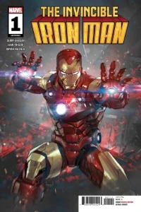 The Invincible Iron Man