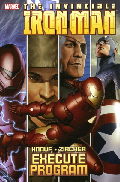 The Invincible Iron Man: Execute Program (2007) - Series 