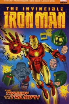 The Invincible Iron Man Marvel Pocketbook