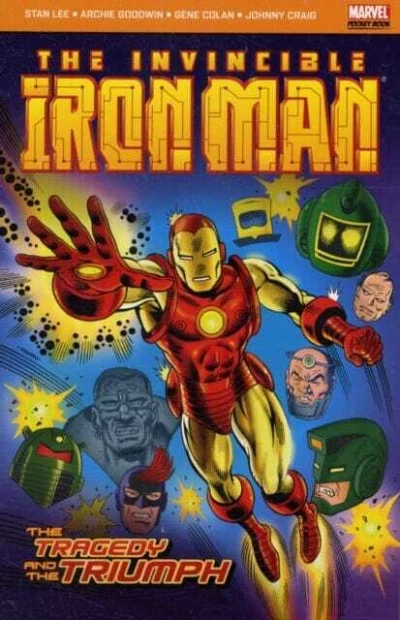 The Invincible Iron Man Marvel Pocketbook (2008) - Series 