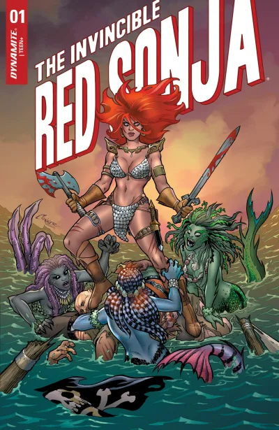 The Invincible Red Sonja (2021) - Series 