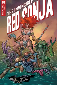 The Invincible Red Sonja