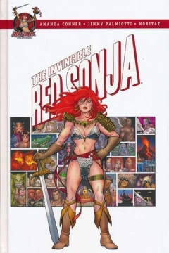 The Invincible Red Sonja