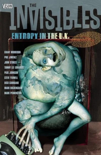 The Invisibles: Entropy in the U.K. (2001) - Series 