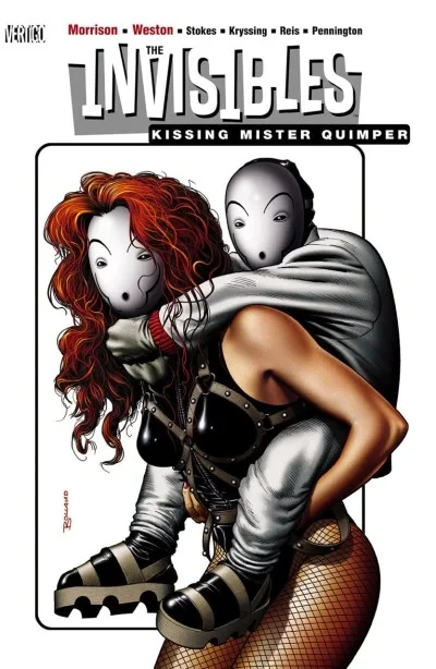 The Invisibles: Kissing Mister Quimper (2000) - Series 