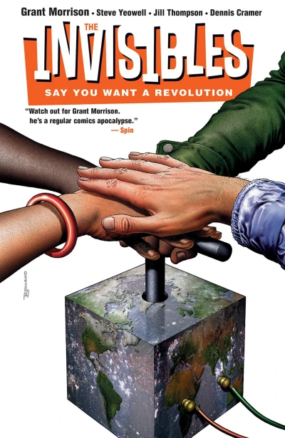 The Invisibles: Say You Want a Revolution (1996) - Series 