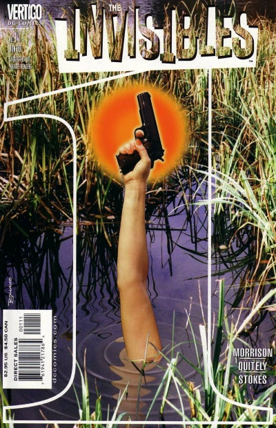 The Invisibles, Volume Three (1999) - Series 