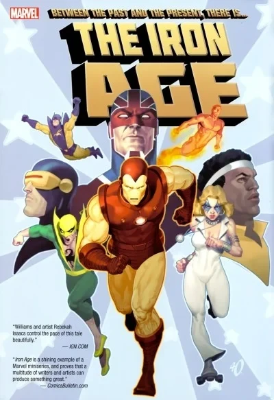 The Iron Age (2011) - Series 