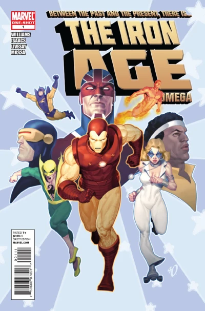 The Iron Age: Omega (2011) - Series 