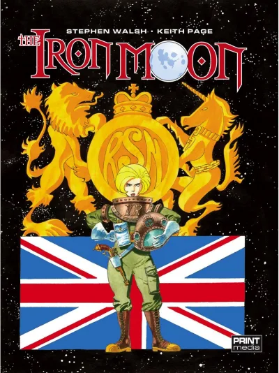 The Iron Moon (2010) - Series 