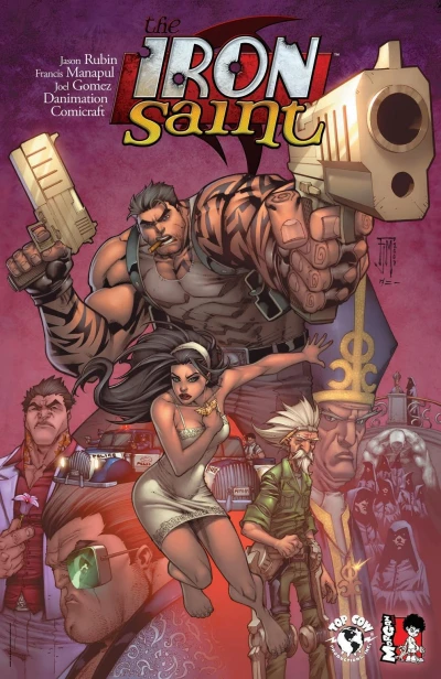 The Iron Saint (2010) - Series 